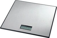MAULglobal Paketwaage, Tragkraft: 25 kg, Farbe: schwarz Wiegefl&auml;che mit