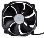 SilverStone FHP141 - Prozessorl&uuml;fter - 140 mm - Schwarz