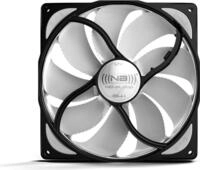NoiseBlocker NB-eLoop B14-3 - Geh&auml;usel&uuml;fter - 140 mm - Schwarz, wei&szlig; (ITR-B14-3)