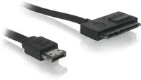 Delock 84396, DeLOCK Power Over eSATA cable - Power Over eSATA-Kabel - SATA-Anschluss