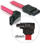 Delock 84223, Delock - SATA-Kabel - Serial ATA 150/300 - SATA (W) zu SATA (W) - 50cm