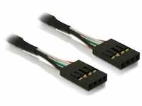 Delock 82426, DeLOCK USB Pinheader - USB-Kabel - 4 PIN MPC (W) - 4 PIN MPC (W) - 40