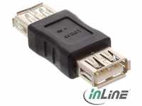 InLine 33300, InLine USB 2.0 Adapter, Buchse A auf Buchse A (33300)