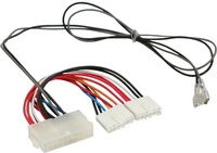 InLine 26641, InLine Strom Adapter intern, 20pol ATX-NT zu P8/P9 AT-Mainboard, 20cm
