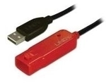 Lindy USB2.0 Active Extension Cable Pro - USB-Erweiterung - USB Typ A, 4-polig (M) -