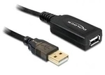 Delock USB Cable - USB-Verl&auml;ngerungskabel - USB (M) zu USB (W) - USB2.0 - 15,0m -