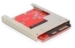 DeLOCK Converter SATA 22 pin > mSATA - Serial ATA-Adapter - SATA-Anschluss (22 Pin) -