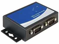 Delock 87586, DeLock Adapter USB2.0 to 2 x serial RS-422/485 - Serieller Adapter -