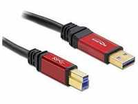 Delock 82757, Delock Kabel USB 3.0 Typ-A Stecker > USB 3.0 Typ-B Stecker 2 m Premium