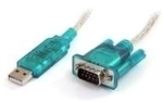 StarTech.com USB2.0 auf Seriell Adapter Kabel - USB zu RS232 / DB9 Konverter 0,9m -