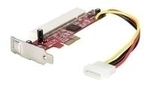 StarTech.com PCI Express Schnittstellenkarte f&uuml;r PCI Low Profile Adapter Karte - 1 x