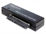 DeLOCK Converter USB3.0 to SATA - Speicher-Controller - SATA 6Gb/s - 600MBps - USB3.0