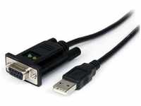 Startech ICUSB232FTN, StarTech .com 1 Port USB Nullmodem RS232 Adapter Kabel - USB