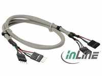 InLine 33440J, InLine USB2.0 Verlängerung intern - USB Kabel - 2 x 4-Pol