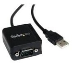 StarTech.com FTDI USB2.0 auf Seriell Adapter - USB zu RS232 / DB9 Konverter (COM) -