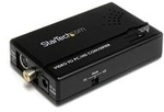 StarTech.com Composite und S-Video auf VGA Video Konverter mit Scaler -