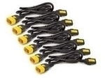 APC POWER CORD KIT (6 EA) LOCKING C13 TOC14 1.8M (AP8706S)