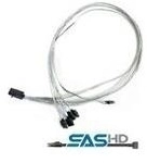 Microsemi Adaptec - Internes SAS-Kabel - mit Sidebands - SAS 6Gbit/s - 4-Lane -