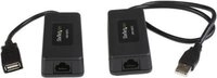 StarTech.com 1 Port USB &uuml;ber Cat5 / Cat6 Extender bis zu 40,0m- USB &uuml;ber Ethernet