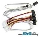 Microsemi Adaptec - Internes SAS-Kabel - mit Sidebands - SAS 6Gbit/s - 4-Lane -...