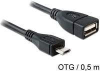 Delock 83183, DeLOCK - USB-Kabel - USB Typ A, 4-polig (W) - 5-polig Micro-USB Typ B