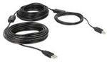 DeLOCK - USB-Kabel - USB Typ A, 4-polig (M) - USB Typ B, 4-polig (M) - 20,0m