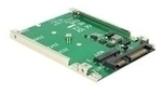 DeLOCK Converter 22 pin > M.2 NGFF - Speicher-Controller - SATA 6Gb/s - 600MBps -