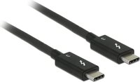 Delock - Thunderbolt-Kabel - 24 pin USB-C (M) zu 24 pin USB-C (M) - USB 3.1 Gen 2 /