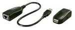 LINDY USB2.0 CAT5 Extender (Transmitter and Receiver units) - USB-Erweiterung - bis