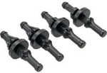 InLine&reg; L&uuml;fter Entkopplung, f&uuml;r L&uuml;fter aller Gr&ouml;&szlig;en von 60 bis 120mm, 100er