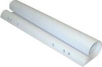 FRANKEN Flipchart-Block, 20 Blatt, blanko, 680 x 980 mm wei&szlig;, chlorfrei gebleicht,