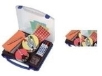 FRANKEN Moderationskoffer MINI, 1.100 Teile, Kunststoff Ma&szlig;e Koffer: (B)345 x (T)310