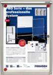 FRANKEN Schaukasten X-tra!Line, 1 x DIN A4, Innenbereich magnethaftende und trocken