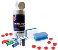 Franken Z1955 - Zubeh&ouml;rset - Mehrfarbig - Schwarz - Blau - Gr&uuml;n - Rot - 170 mm -
