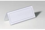 DURABLE Tischnamensschild Dachaufsteller 61/122x 150 mm 1 Pg. &agrave; 25 St&uuml;ck 805019