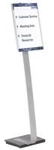 DURABLE Info-Bodenst&auml;nder INFO SIGN STAND A3 1 ST 481323