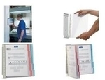 DURABLE Sichttafelsystem FUNCTION WALL 10 1 SET 569100