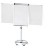 MAUL 6372882 Flipchart Freistehend 660 x 970 mm Kunststoff - Stahl Grau - Wei&szlig;