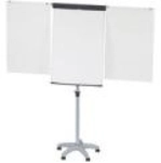 MAUL HEBEL Flipchart mobil standard plus (B)660 x (H)970 mm magnethaftend,