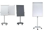 MAUL HEBEL Flipchart funktionell, mobil (B)700 x(T)1000 mm anthrazit,