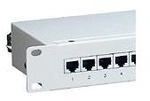 Equip - Patch Panel - RAL 7035 - 1U - 24 Ports (326324)