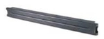 APC - Rack - Leerkonsolensatz - Schwarz - 1U - 48,3 cm (19) (Packung mit 10) - f&uuml;r