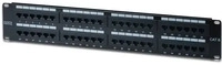 Digitus DN-91648U, DIGITUS - Patch Panel - RJ-45 X 48 - Grau, RAL 7035 - 2U - 48