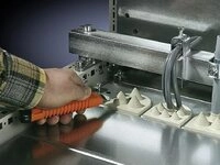 Rittal - Kabeldurchf&uuml;hrung (Packung mit 25)