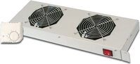 Digitus DN-19 FAN-2-HO - Rack - L&uuml;fter Kit - 48,3 cm (19) (DN-19 FAN-2-HO)