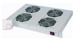 Digitus DN-19 FAN-4-HO - Rack-L&uuml;ftereinsatz - mit 4 Ventilatoren - Grau - 48.3 cm