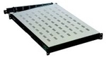 Digitus DN-19 TRAY-1-1000-SW - Rack - Regal - Schwarz - 1U - 48,3 cm (19) (DN-19