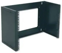 Digitus DN-19 PB-8U-SW, Digitus DN-19 PB-4U-SW - Wandschrank - Schwarz, RAL 9005 - 8U