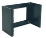 Digitus DN-19 PB-4U-SW - Wandschrank - Schwarz, RAL 9005 - 8U - 48,3 cm (19) (DN-19