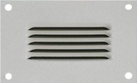 Rittal integrated louvres - Halterungs-Bel&uuml;ftungsplatte - RAL 7035 (Packung mit 4)